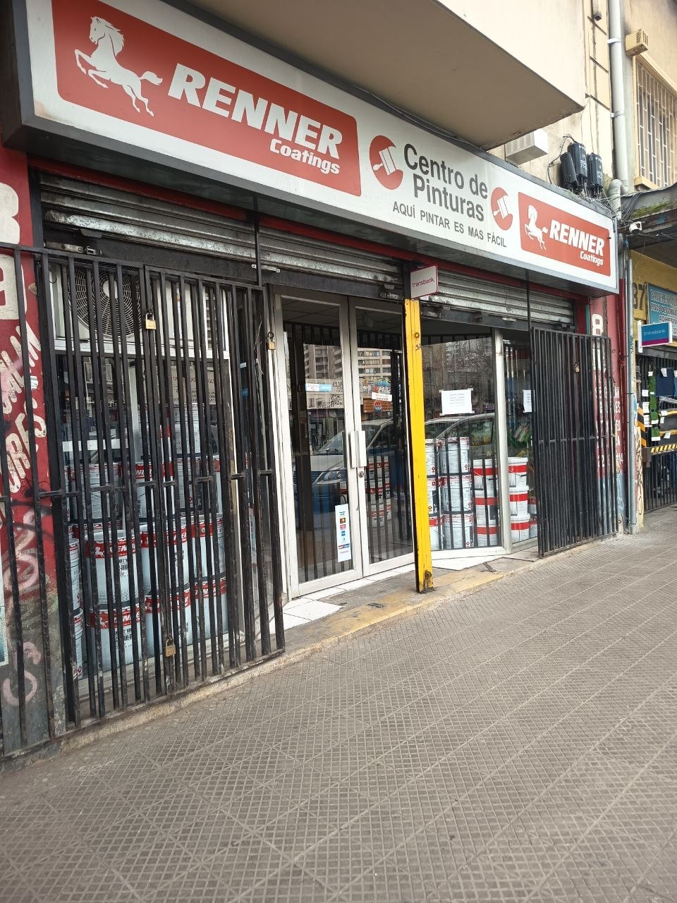 Local Centro de Pinturas Renner en 10 de Julio Huamachuco