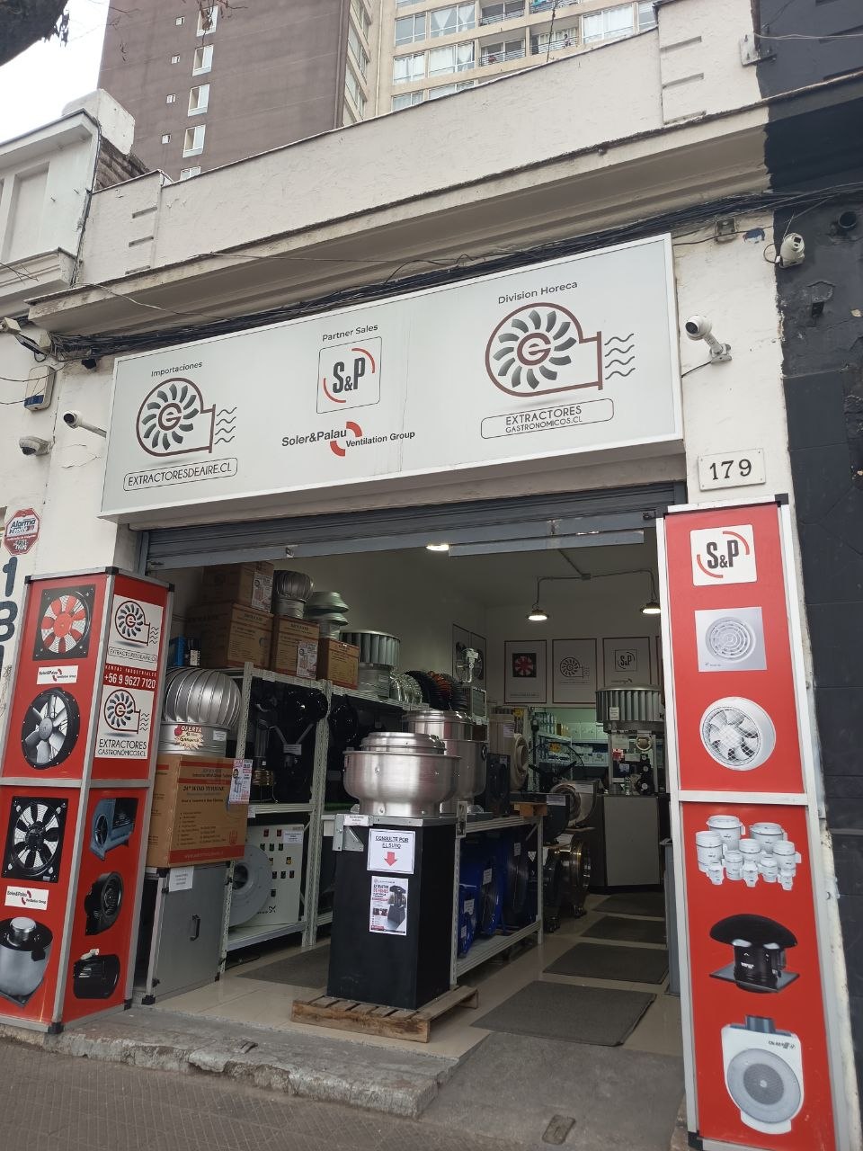 Local Extractores Gastronómicos & Industriales (ExtractoresDeAire.cl) en 10 de Julio Huamachuco